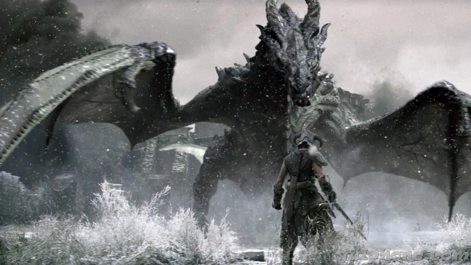 Skyrim, image via primesix.wordpress.com
