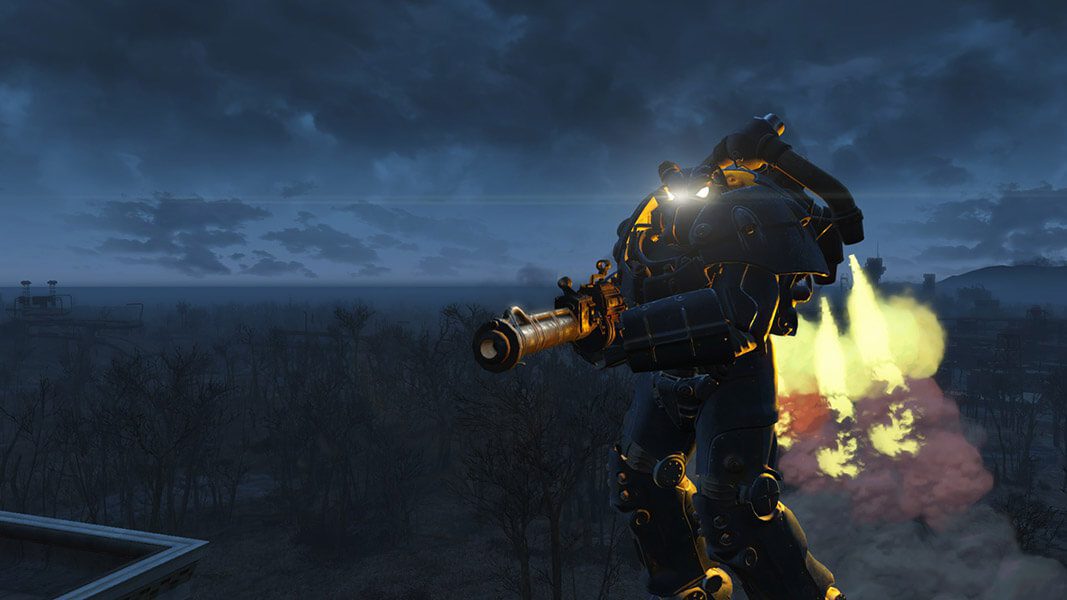 Фоллаут 76 реактивный ранец схема