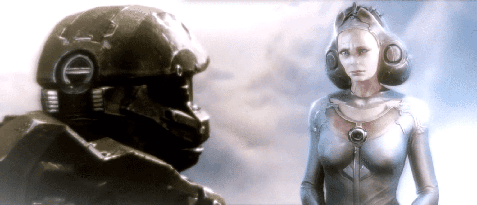 Halo Blessed One Actress