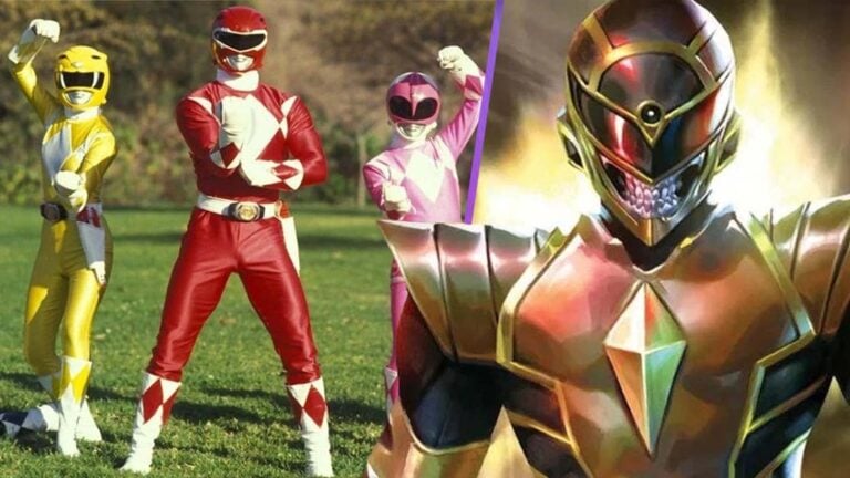Power Rangers Non Binary