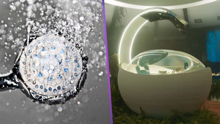 Gaming Shower